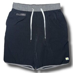 VUORI Shorts Small Banks 8.5"‎ V-Cycled Performance 4-Way Stretch Drawcord V330